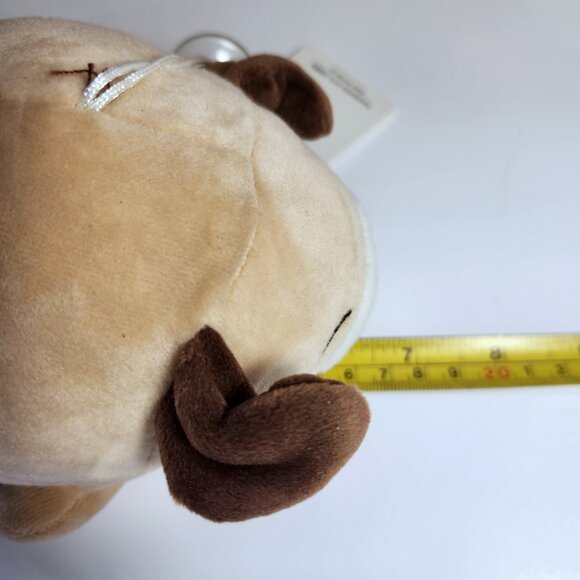 Miniso Life Plush Stuffed Animal Dog Soft Doll Pendent 7" New - Picture 7 of 8